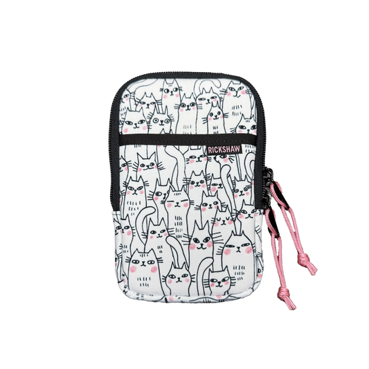 Rickshaw Bagworks Sinclair Model R Coozy Case - Doodle Cats