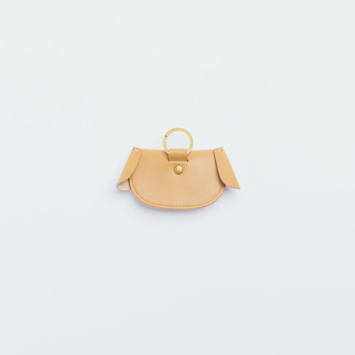 The Superior Labor INGRASSATO Dog Coin Case - Tan (2025)