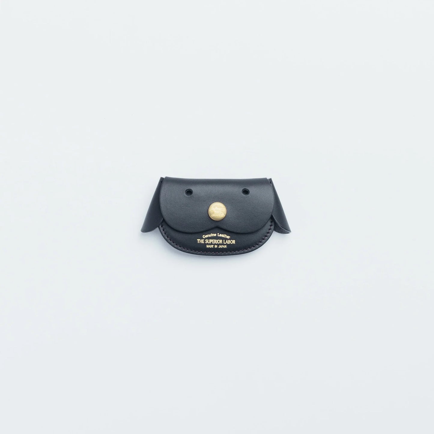 The Superior Labor INGRASSATO Dog Coin Case - Black (2025)