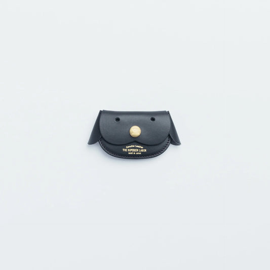 The Superior Labor INGRASSATO Dog Coin Case - Black (2025)