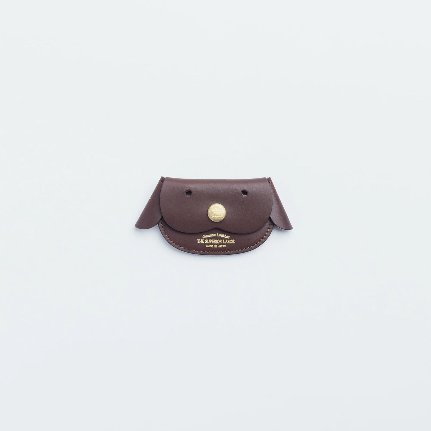 The Superior Labor INGRASSATO Dog Coin Case - Brown (2025)