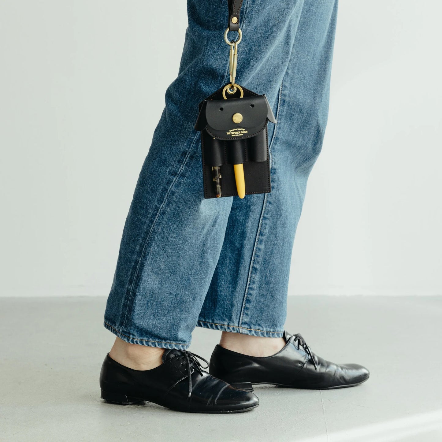 The Superior Labor INGRASSATO Dog Coin Case - Tan (2025)