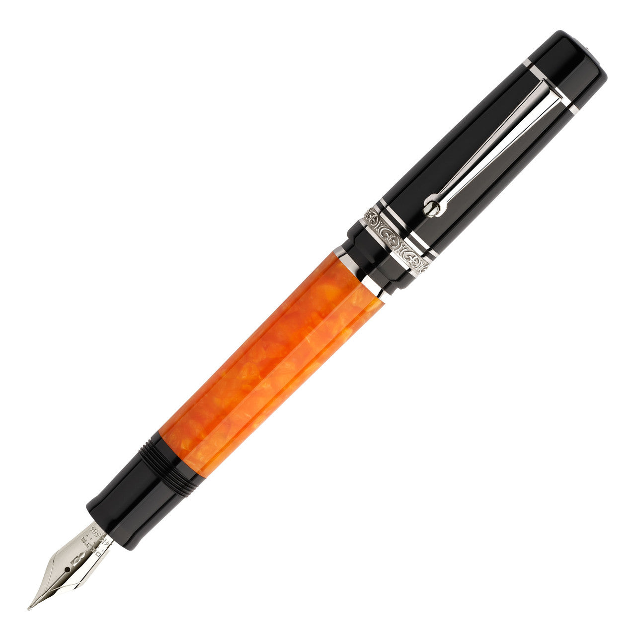 万年筆 DELTA ANNI SETTANTA 70FP オレンジ (USED) dolce_vita_pens_fp__49857.