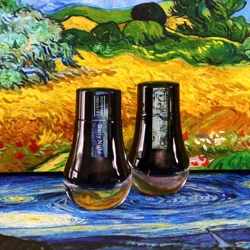 Dominant Industry Olive Grove (25ml) Bottled Ink (Standard - Painter Series)