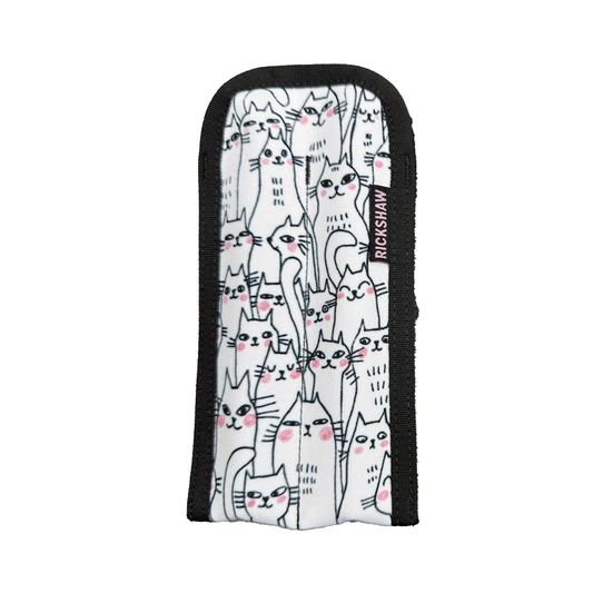 Rickshaw Bagworks 2-Pen Coozy Sleeve - Doodle Cats