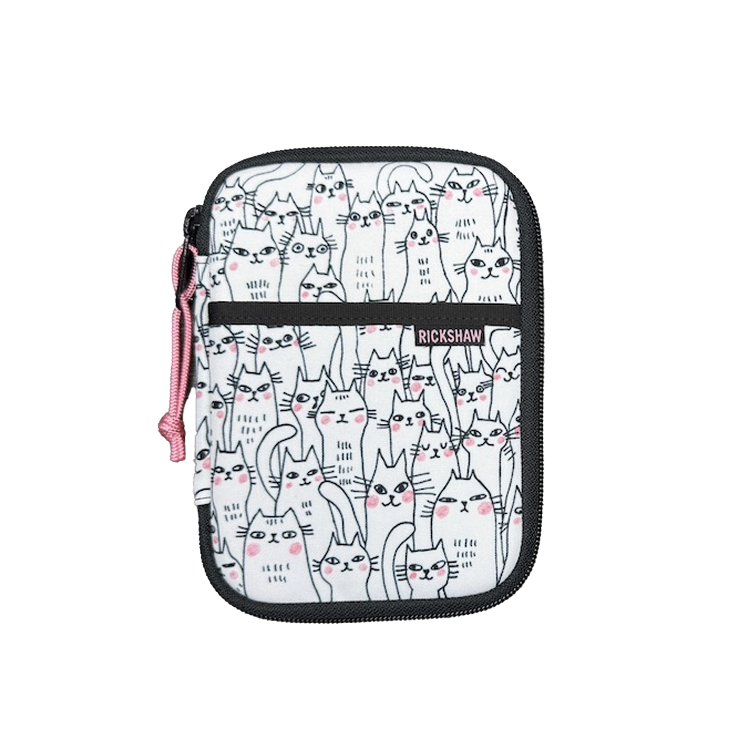 Rickshaw Bagworks Fillmore Pen Case - Doodle Cats