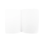 Clairefontaine #795436 Basics Dotted Clothbound with Elastic Enclosure A5 Notebook (6 x 8.25) - Pink