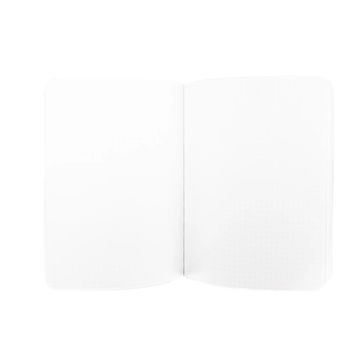 Clairefontaine #795436 Basics Dotted Clothbound with Elastic Enclosure A5 Notebook (6 x 8.25) - Pink