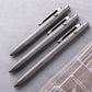 Tactile Turn Standard Side Click Pen -  Titanium Stonewashed