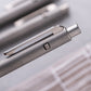 Tactile Turn Standard Side Click Pen -  Titanium Stonewashed