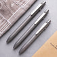 Tactile Turn Standard Side Click Pen -  Titanium Stonewashed