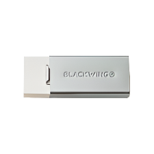 Blackwing Soft Handheld Eraser + Holder - Grey
