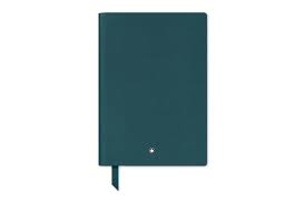 Montblanc #146 Notebook - Cypress Blue Lined (Sartorial)