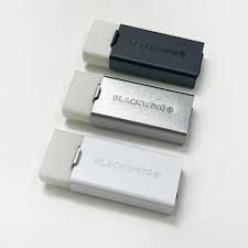 Blackwing Soft Handheld Eraser + Holder - Grey