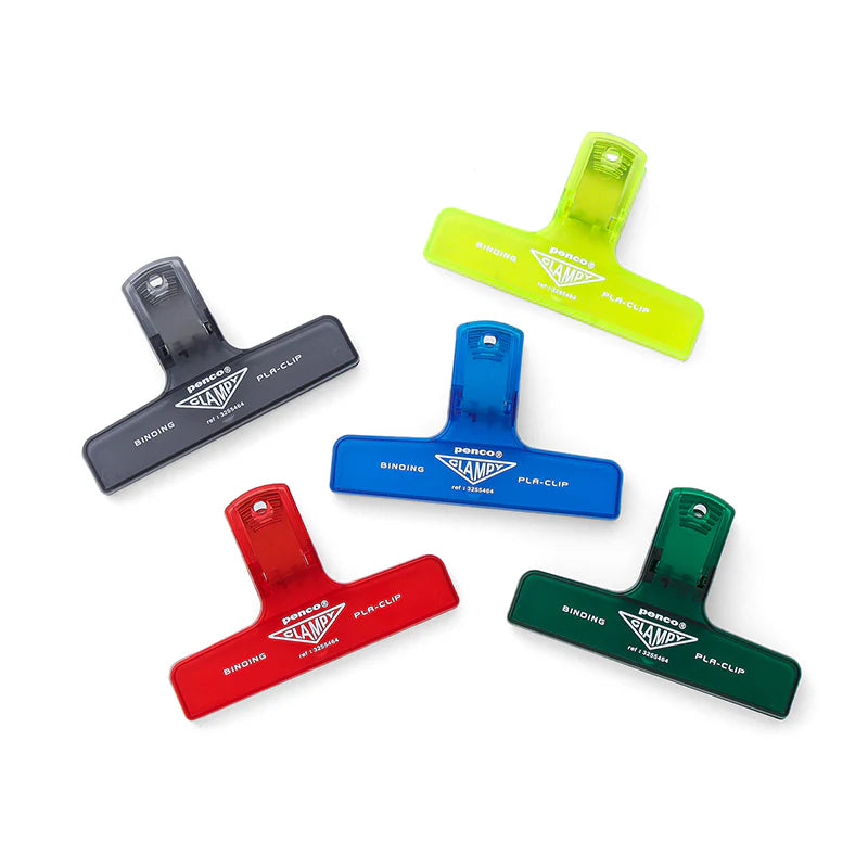 Hightide PENCO Clampy Plastic Clip - Brown