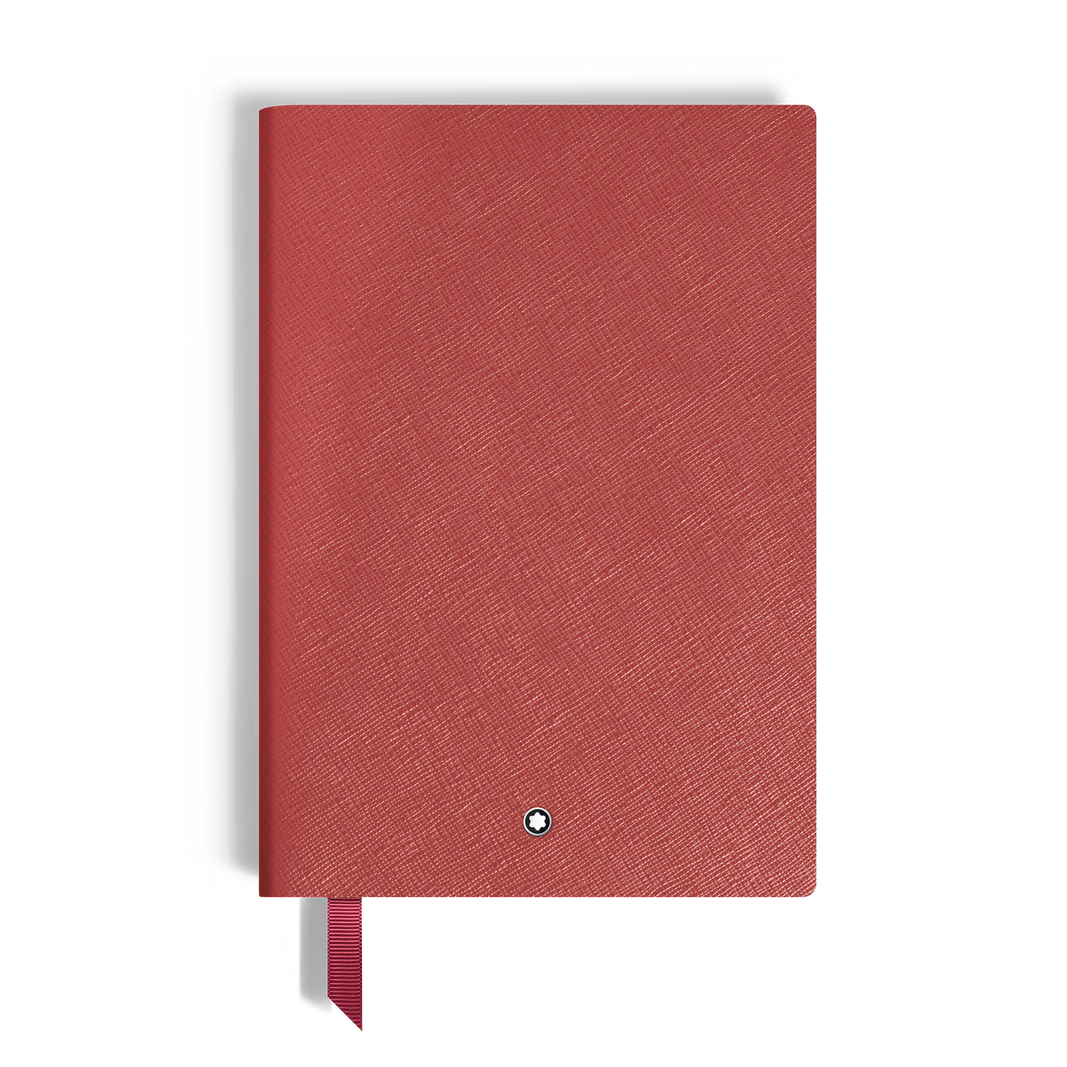 Montblanc Medium Notebook - Brick Red Leather (Lined)