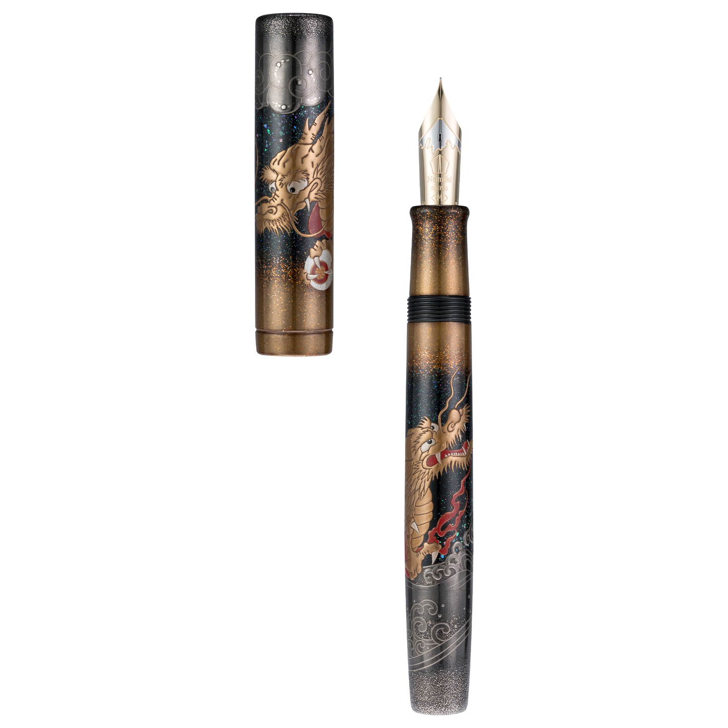 Namiki Emperor Maki-e Fountain Pen - Dragon