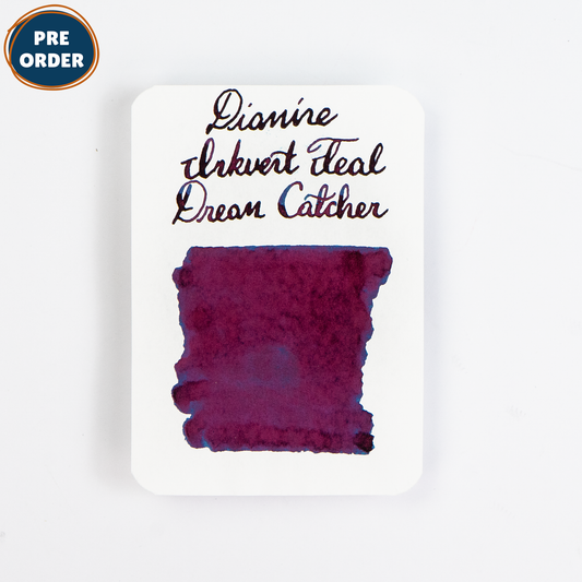 Diamine Dream Catcher (50ml) Bottled Ink (Extreme Sheen) - Teal Edition