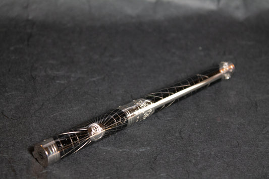 Pre-Owned S.T. Dupont Neo Classique Shoot the Moon Fountain Pen Medium