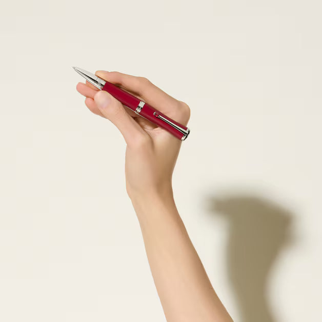 Montblanc Muses Maria Callas Ballpoint - Ruby (Special Edition)