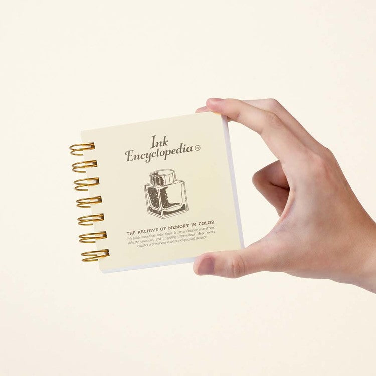 Wearingeul Ink Encyclopedia Swatch Book (70 Sheets)