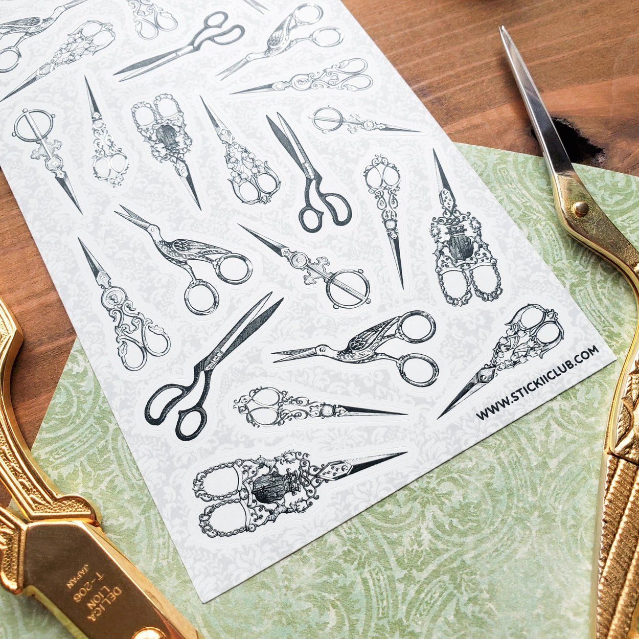 Faire Stickii Sticker Sheet - Cut it Out