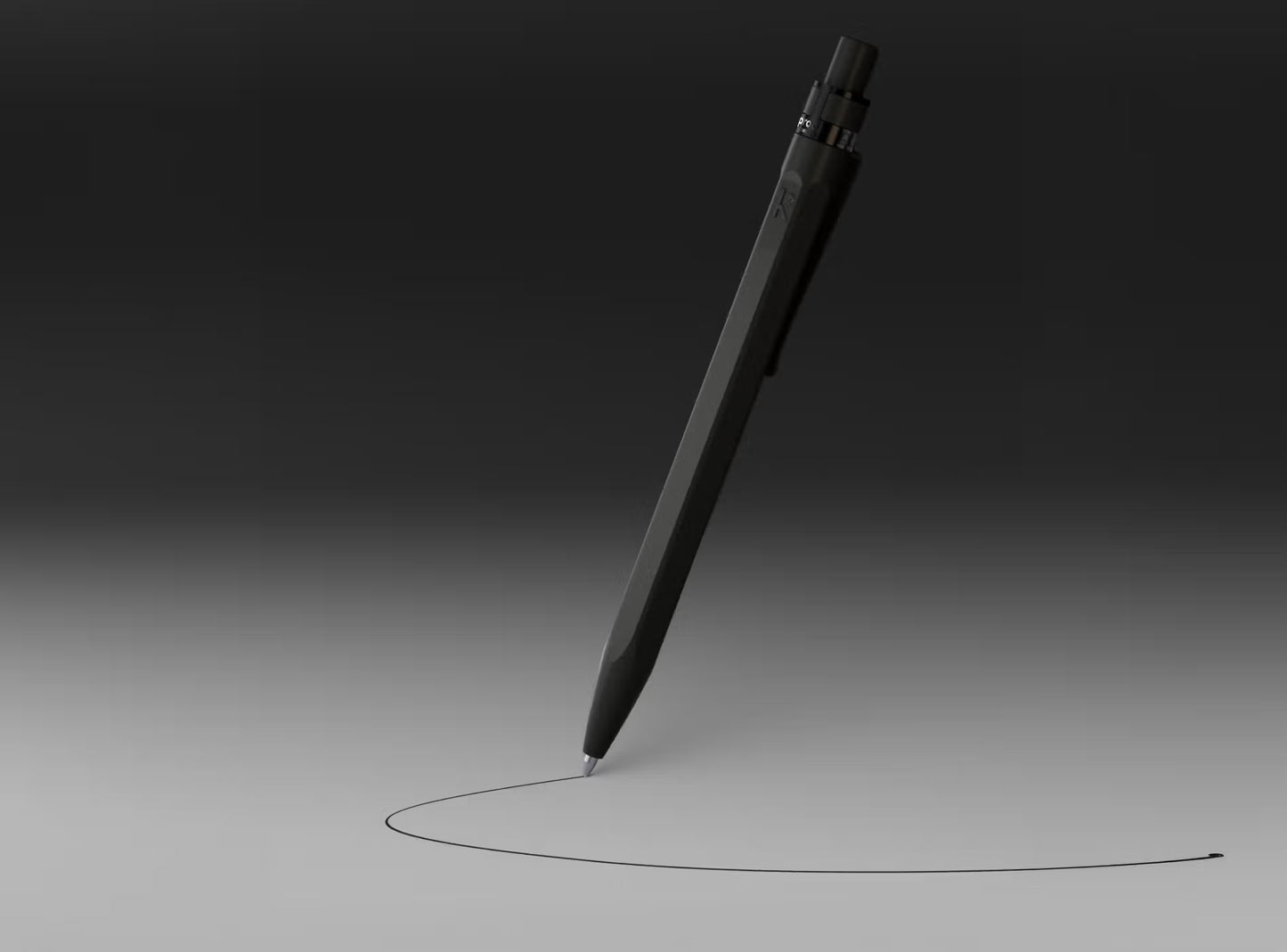 Karst Stone Pen - Black