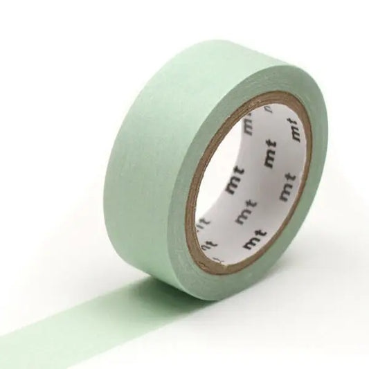 MT Masking Tape - Tape Single - Pastel Ivy (15mm)