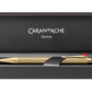 Caran D'Ache Ecridor Mechanical Pencil - Gilded Chevron (.7mm)