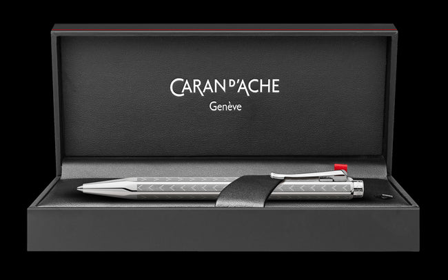 Caran d'Ache Ecridor Mechanical Pencil (.7mm) - Chevron Palladium