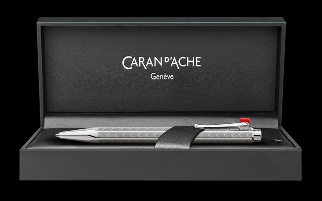 Caran d'Ache Ecridor™ Mechanical Pencil (.7mm) - Chevron Palladium