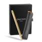 Caran d'Ache Ecridor Ballpoint - Lights Gilded (Includes Leather Pen Case)