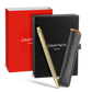 Caran d'Ache Ecridor Ballpoint - Lights Gilded (Includes Leather Pen Case)