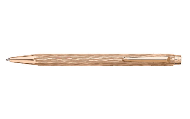 Caran d'Ache Ecridor Ballpoint - Venetian Rose Gold