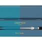 Caran d'Ache 849 Paul Smith Ballpoint - Cyan Blue/Steel Blue (Special Edition)