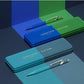 Caran d'Ache 849 Paul Smith Ballpoint - Cyan Blue/Steel Blue (Special Edition)