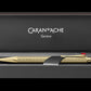 Caran d'Ache Ecridor Ballpoint - Chevron Gold