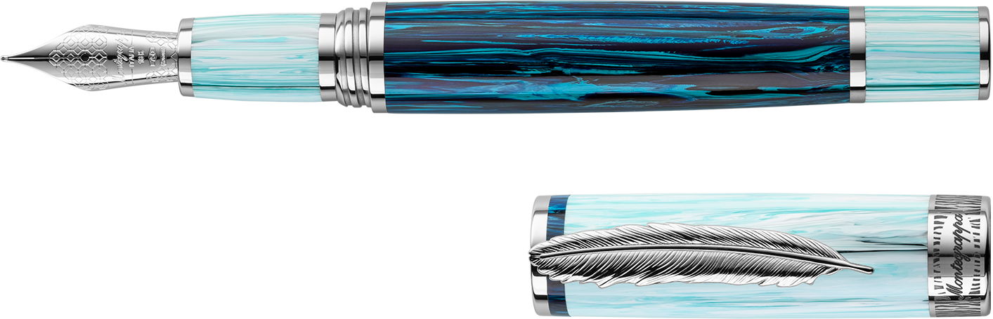 Montegrappa Wild Arctic Fountain Pen (Limited Edition)