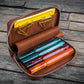 Galen Leather EDC Wallet - Crazy Horse Tan