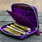 Galen Leather EDC Wallet - Purple
