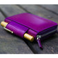 Galen Leather EDC Wallet - Purple