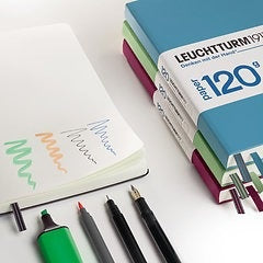 Leuchtturm1917 Edition 120G A5 Dotted Notebook - Port Red