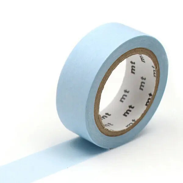 MT Masking Tape - Tape Single - Pastel Cyan (15mm)