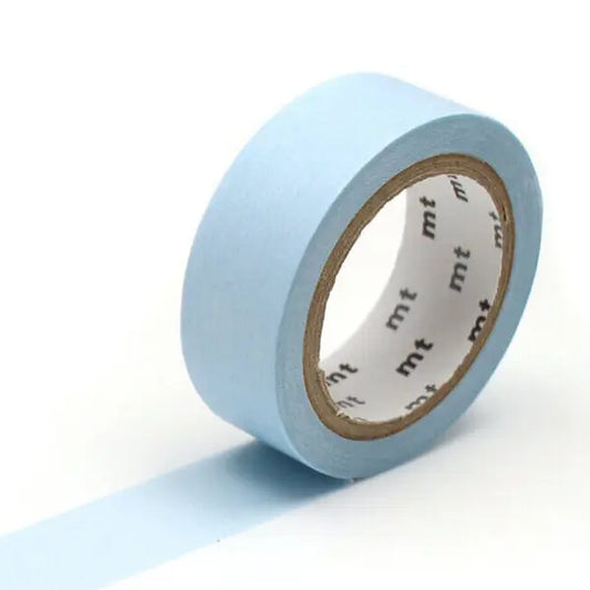 MT Masking Tape - Tape Single - Pastel Cyan (15mm)