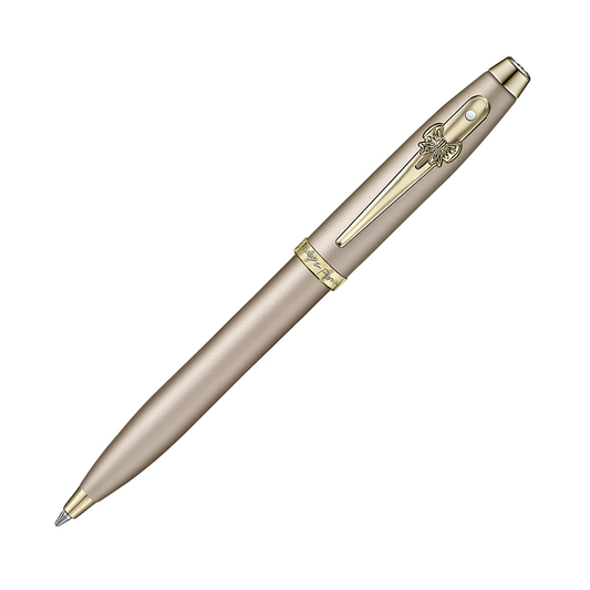 Sheaffer 100 Emily in Paris Ballpoint - Champagne Gold with Bow-Shaped Emblem