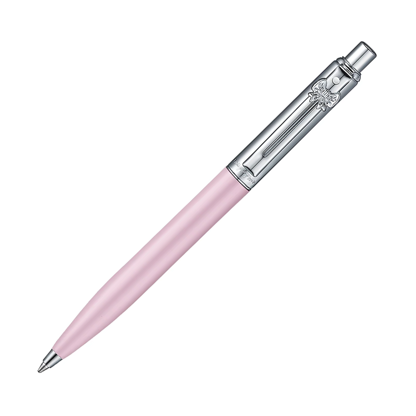 Sheaffer Sentinel Emily in Paris Ballpoint - Pink with Bow-Shaped Emblem