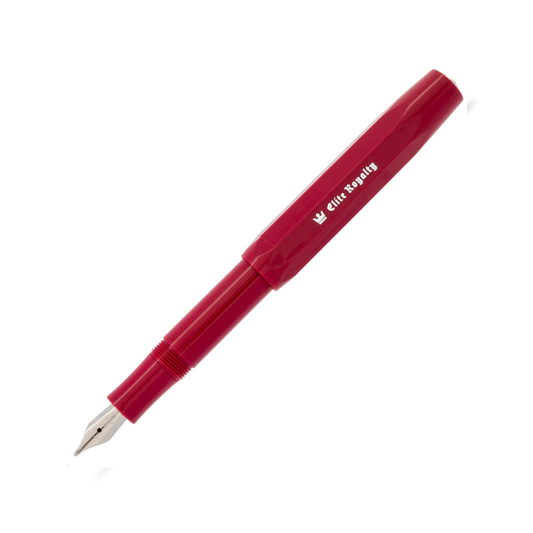 Kaweco Elite Royalty Edition Sport Fountain Pen - Deep Red