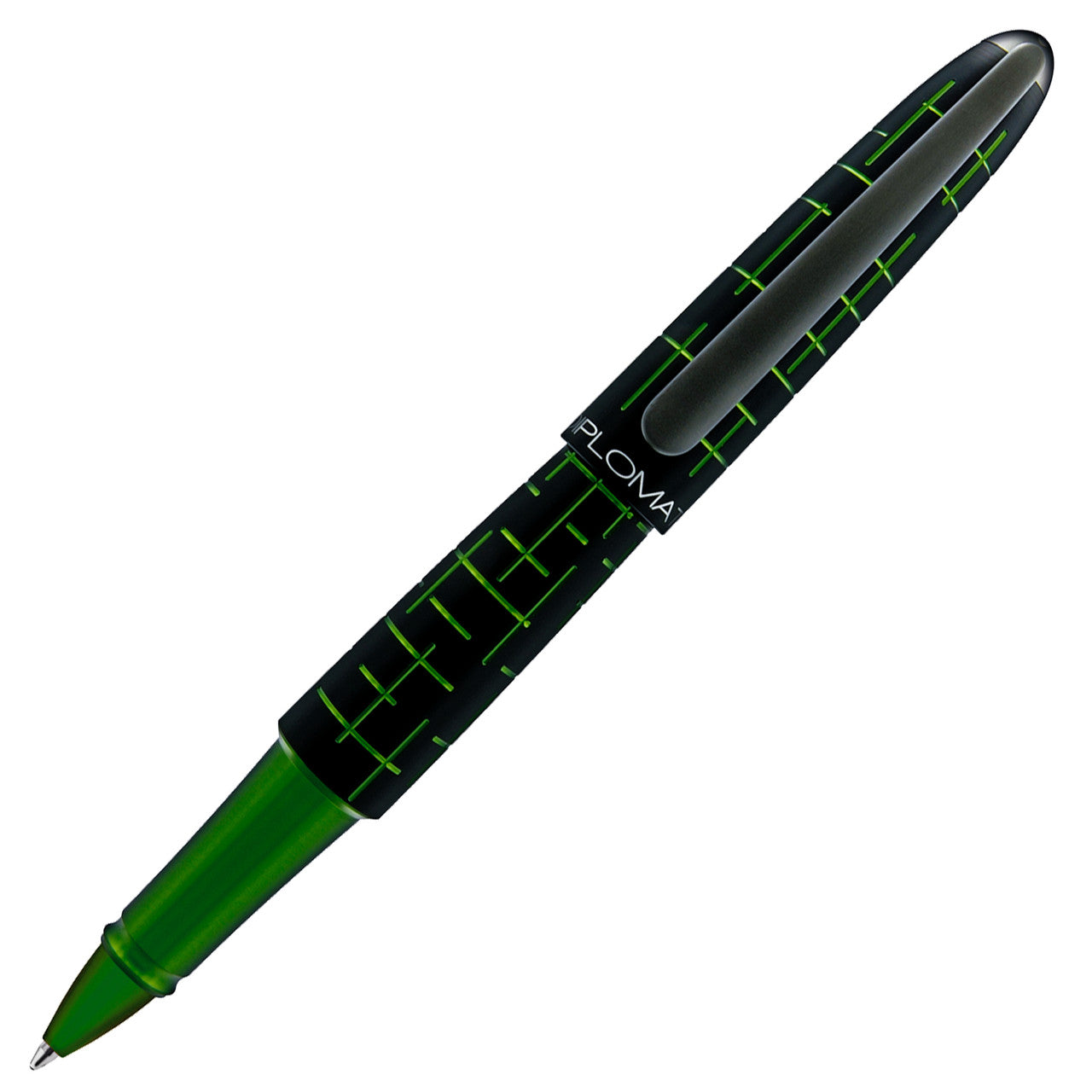Diplomat Elox Matrix Rollerball - Green