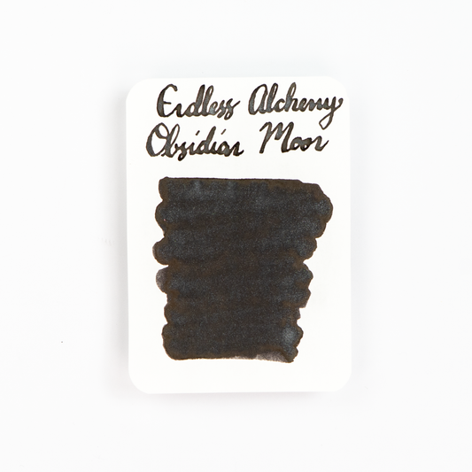 Endless Alchemy Stardust Obsidian Moon (45ml) Bottled Ink