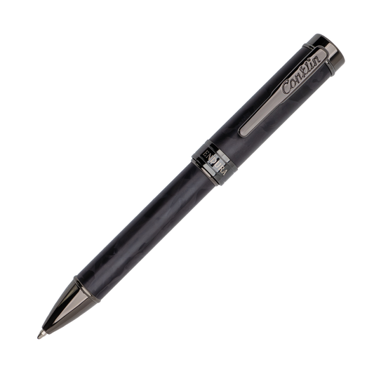 Conklin Endura Ballpoint - Forged Carbon Fiber with Gunmetal Trim